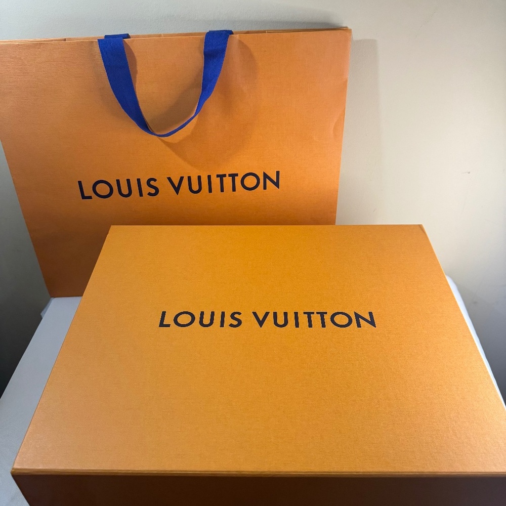 Louis Vuitton Box and Shopping Bag - Picture 1 of 1